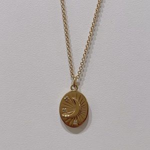 Mejuri tarot necklace